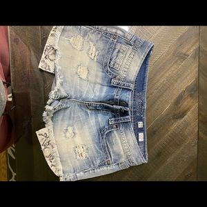 Miss me denim shorts